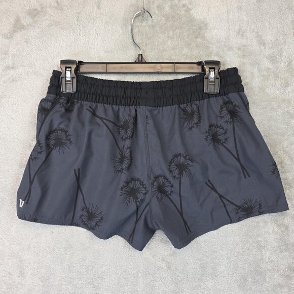 Vuori Clementine Shorts Womens S Dandelion Print Performance Zip Pocket Running - Picture 7 of 11